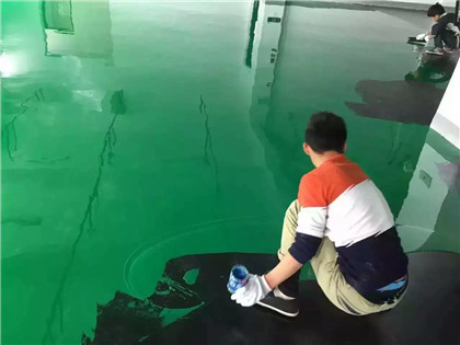 如皋下面给你一份环氧地坪漆施工的完整流程
